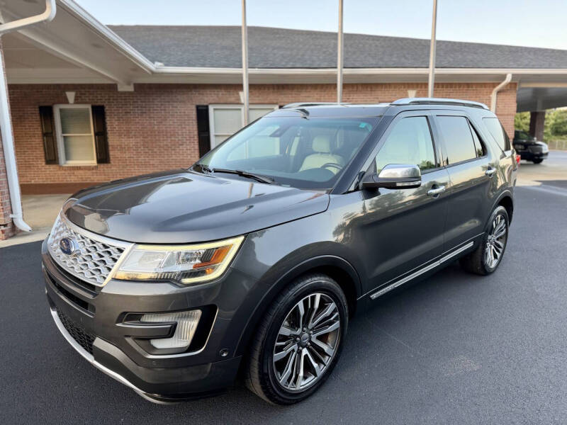 2016 Ford Explorer Platinum