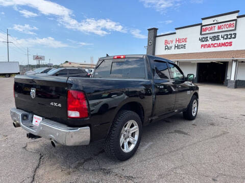 2018 RAM 1500 SLT