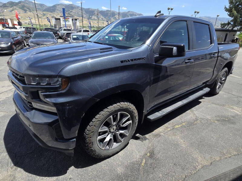 2021 Chevrolet Silverado 1500