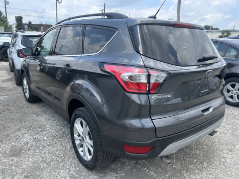 2018 Ford Escape SE