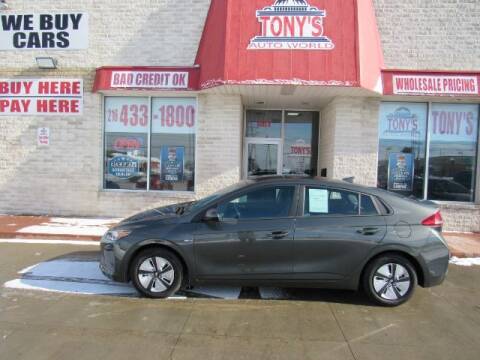 2020 Hyundai Ioniq Hybrid for sale at Tony's Auto World in Cleveland OH