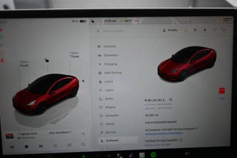 2022 Tesla Model 3 Long Range