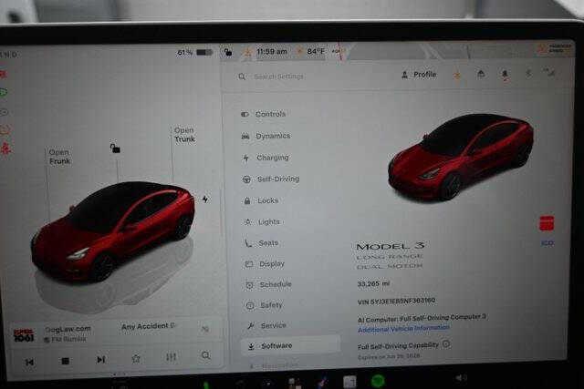 2022 Tesla Model 3 Long Range