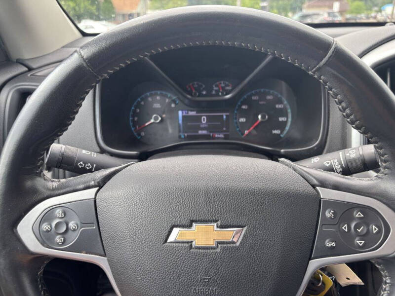 2017 Chevrolet Colorado
