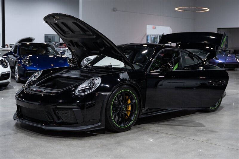 2019 Porsche 911 GT3 RS