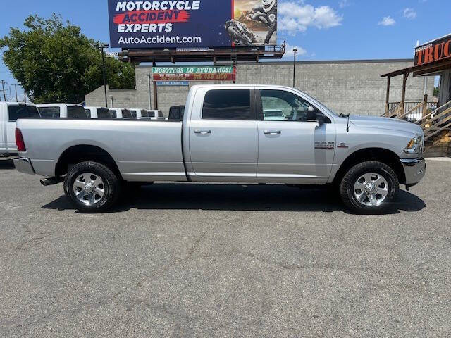 2017 RAM 2500 Big Horn