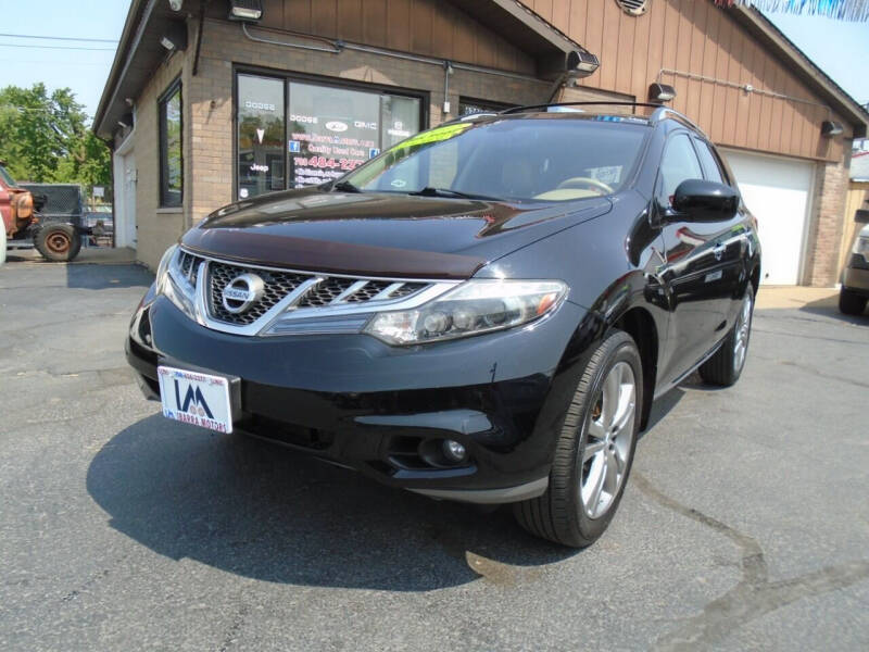 2012 Nissan Murano for sale at IBARRA MOTORS INC in Berwyn IL