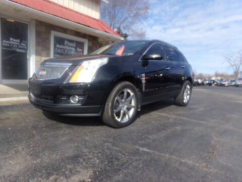 2012 Cadillac SRX for sale at Pool Auto Sales Inc in Spencerport NY