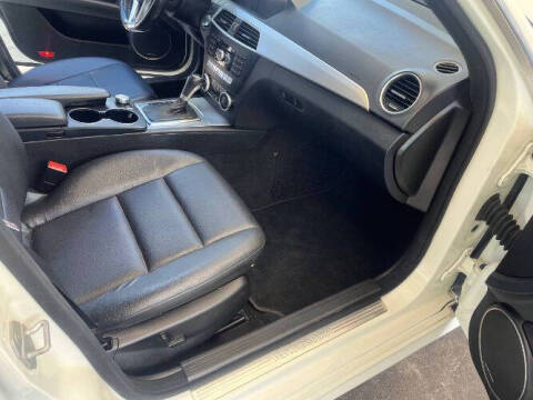 2012 Mercedes-Benz C-Class