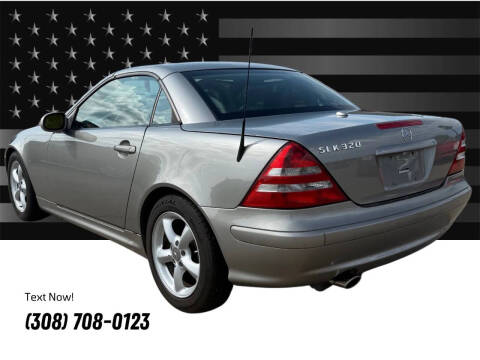 2004 Mercedes-Benz SLK SLK 320