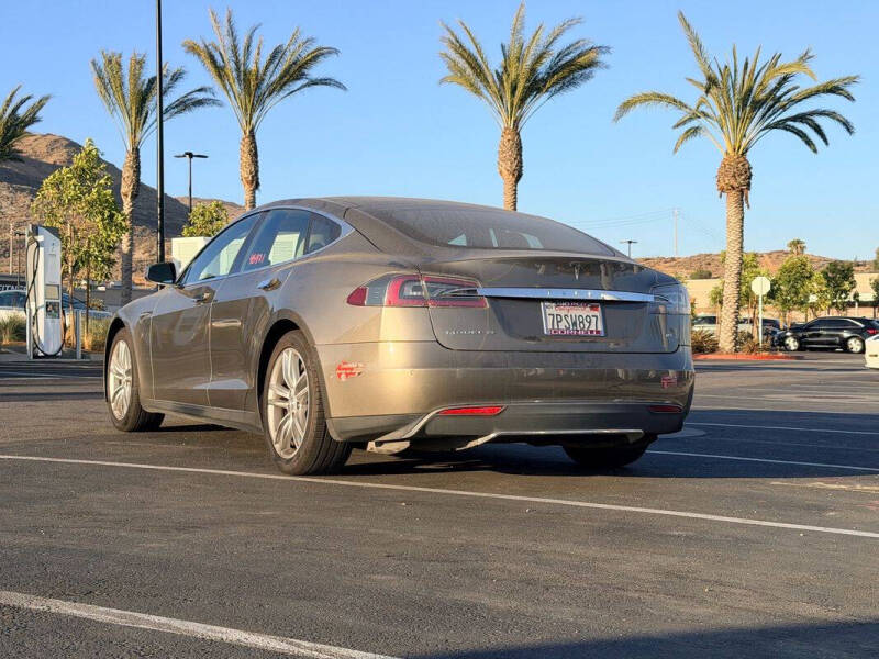 2014 Tesla Model S 85