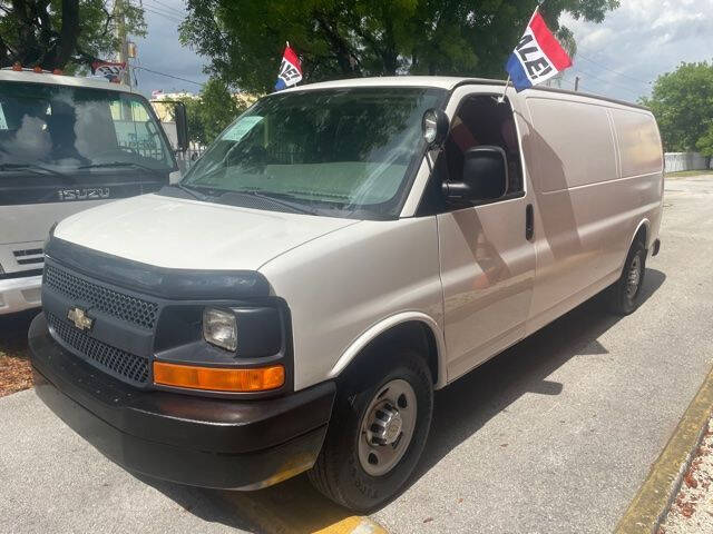 2010 Chevrolet Express Cargo 2500