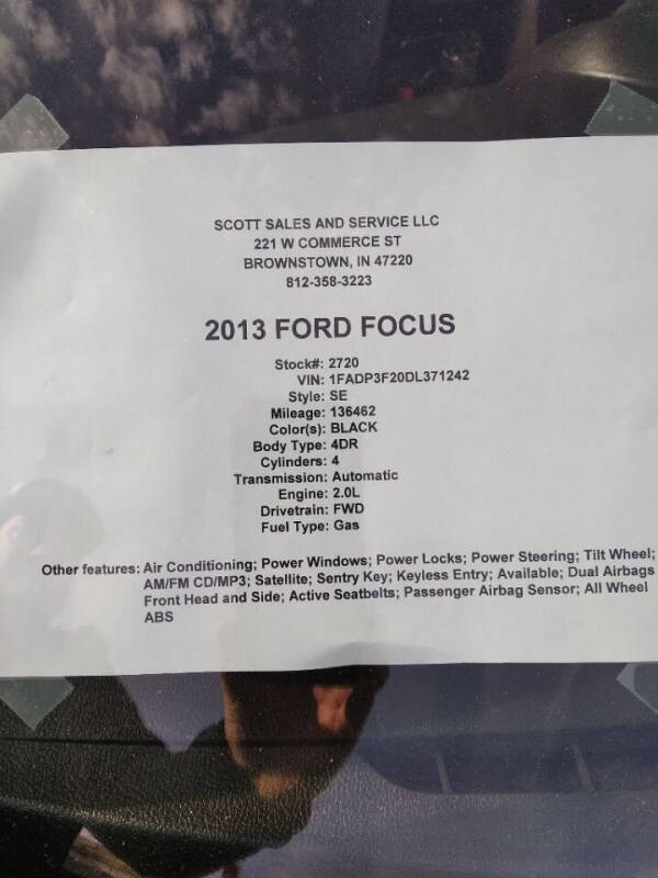 2013 Ford Focus SE