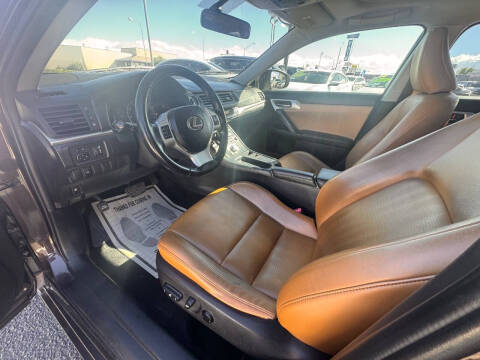 2013 Lexus CT 200h
