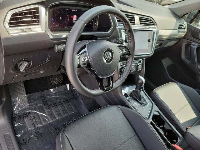 2021 Volkswagen Tiguan SEL