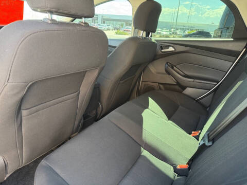 2017 Ford Focus SE