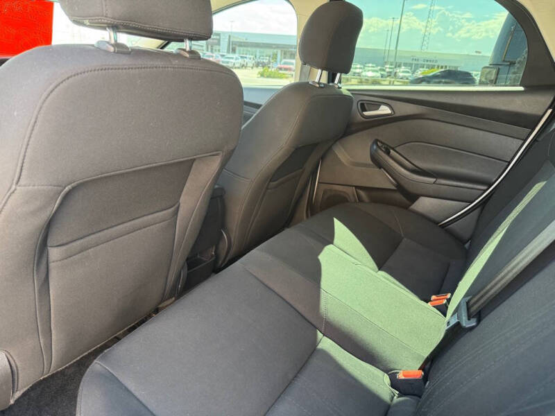 2017 Ford Focus SE