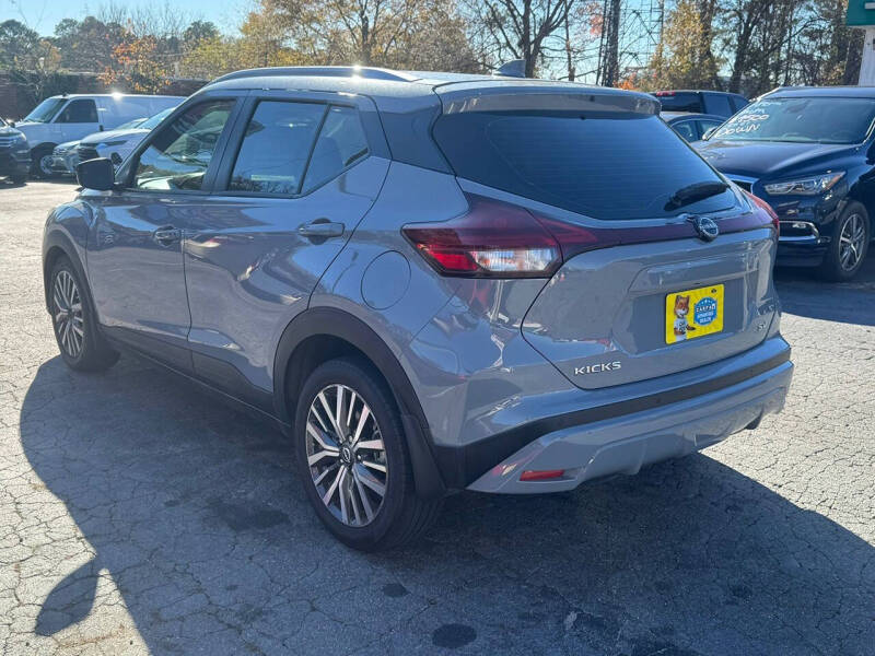 2023 Nissan Kicks SV