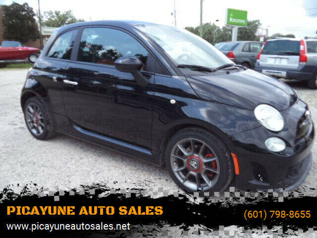 2013 FIAT 500 for sale at PICAYUNE AUTO SALES in Picayune MS