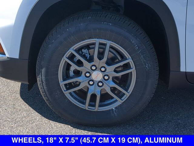 2025 GMC Acadia Elevation