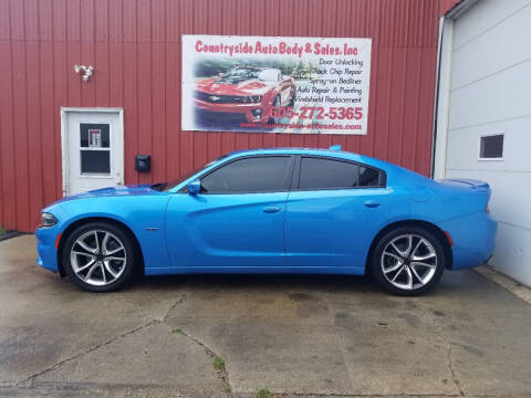 2016 Dodge Charger for sale at Countryside Auto Body & Sales, Inc in Gary SD