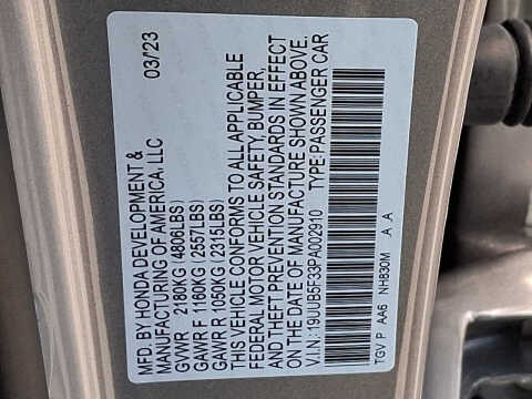 2023 Acura TLX