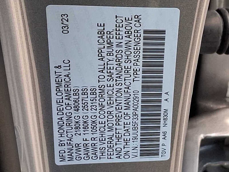 2023 Acura TLX