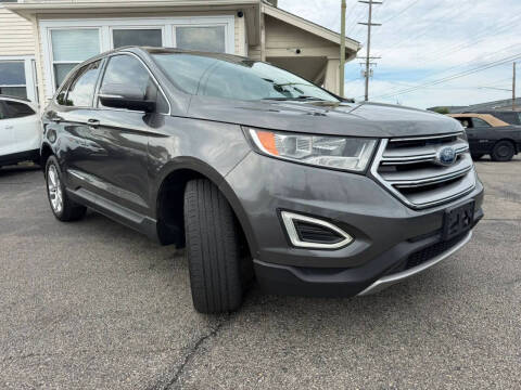 2018 Ford Edge Titanium