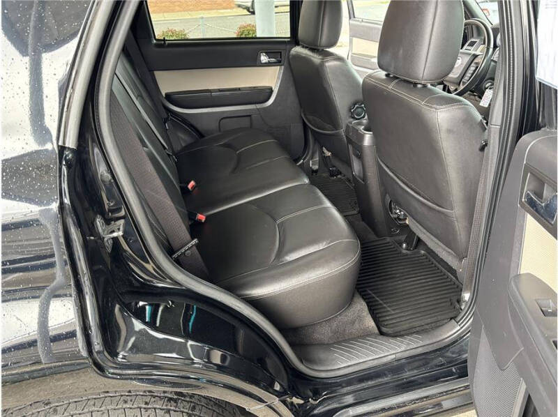 2009 Mercury Mariner Premier V6