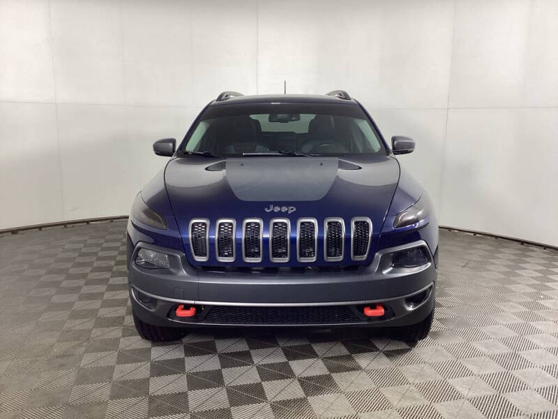 2018 Jeep Cherokee Trailhawk