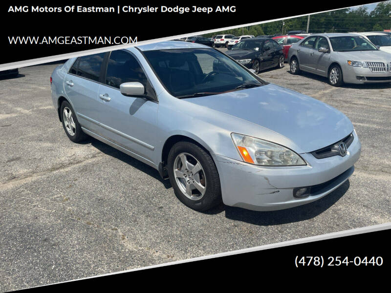 2005 Honda Accord for sale at AMG Motors of Eastman | Chrysler Dodge Jeep AMG in Eastman GA