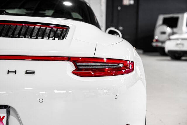 2017 Porsche 911 Targa 4