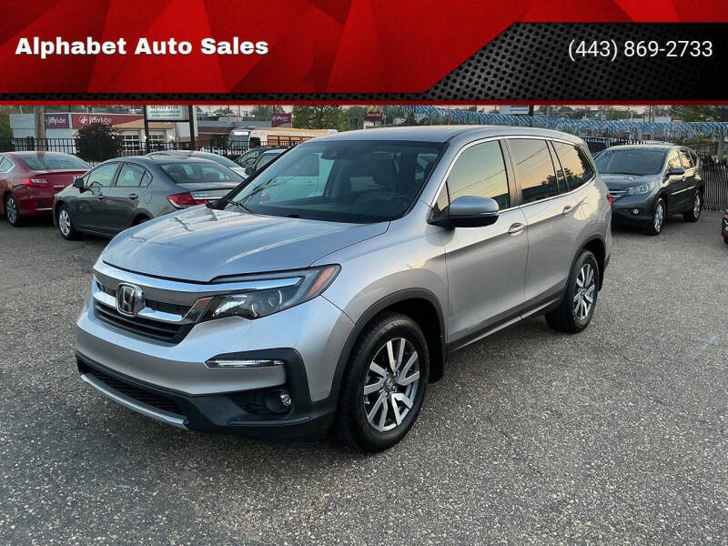 2021 Honda Pilot EX