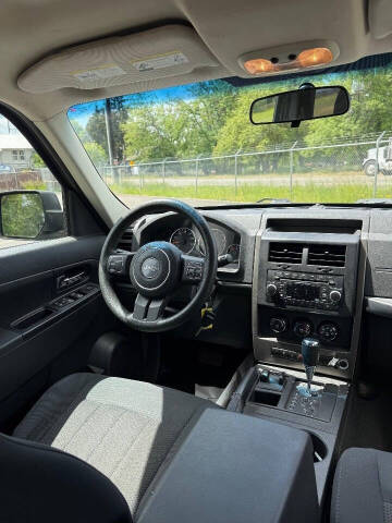 2012 Jeep Liberty Sport