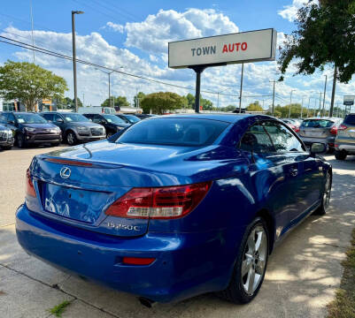 2010 Lexus IS 250C