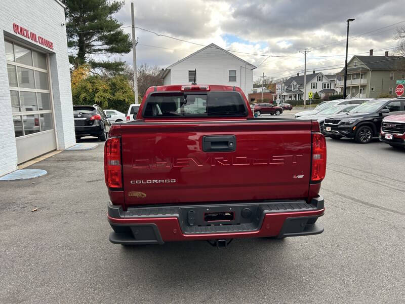 2022 Chevrolet Colorado