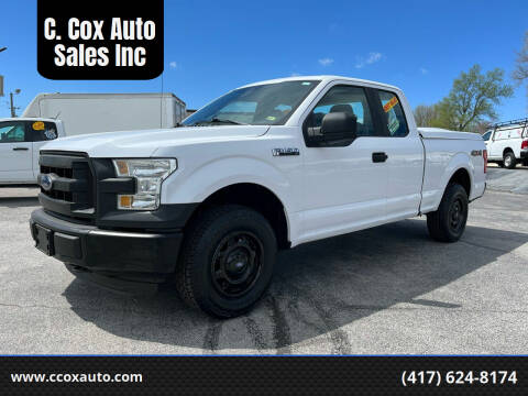 2015 Ford F-150 for sale at C. Cox Auto Sales Inc in Joplin MO