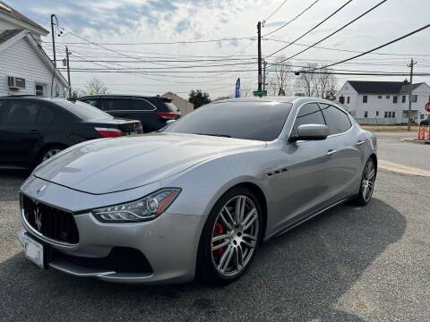 2014 Maserati Ghibli for sale at Jerusalem Auto Inc in North Merrick NY