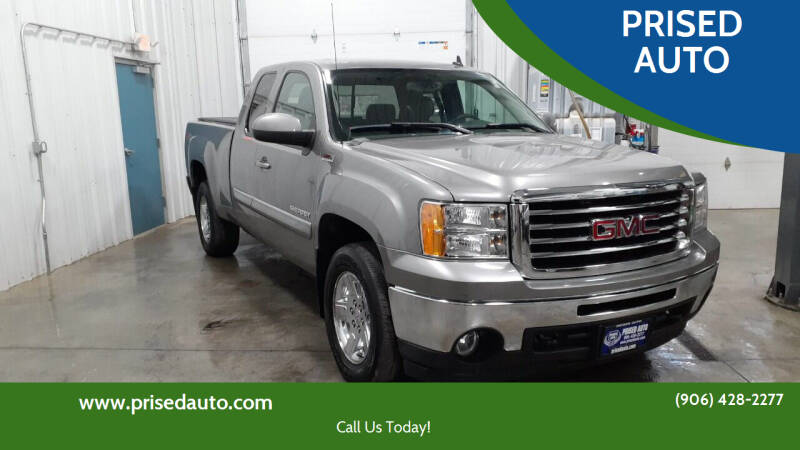 2012 GMC Sierra 1500 for sale at 906 Motors in Gladstone MI