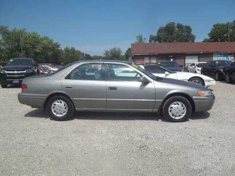 1998 Toyota Camry for sale at BRETT SPAULDING SALES in Onawa IA
