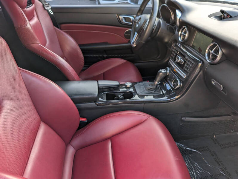 2015 Mercedes-Benz SLK SLK 250