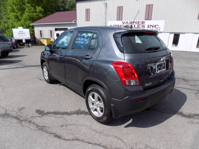 2016 Chevrolet Trax LS