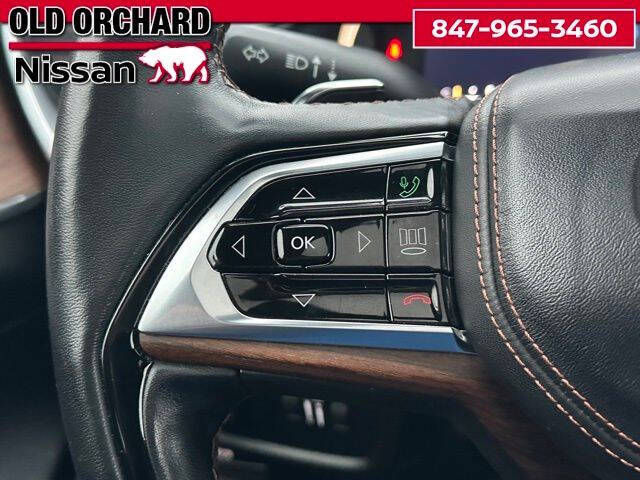 2022 Jeep Grand Cherokee Summit