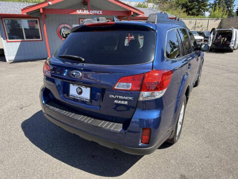 2011 Subaru Outback 2.5i Limited
