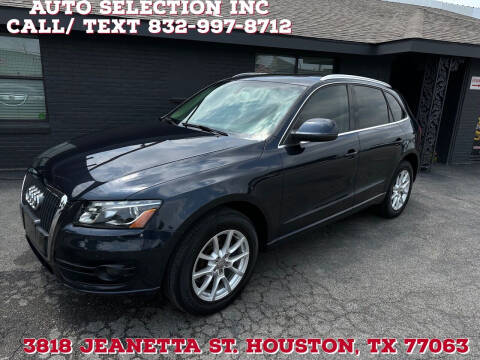 2012 Audi Q5 for sale at Auto Selection Inc. in Houston TX