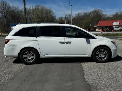 2013 Honda Odyssey EX-L w/DVD