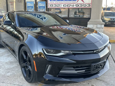 2016 Chevrolet Camaro LT