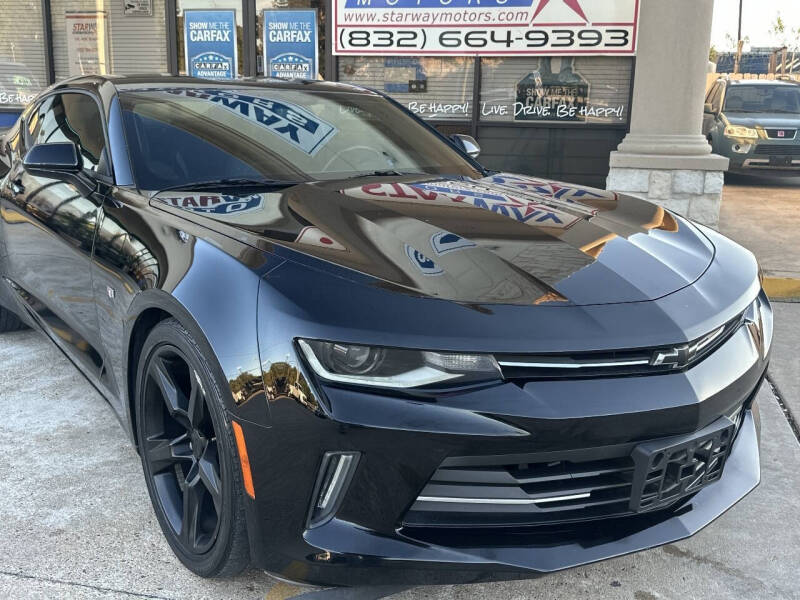 2016 Chevrolet Camaro LT