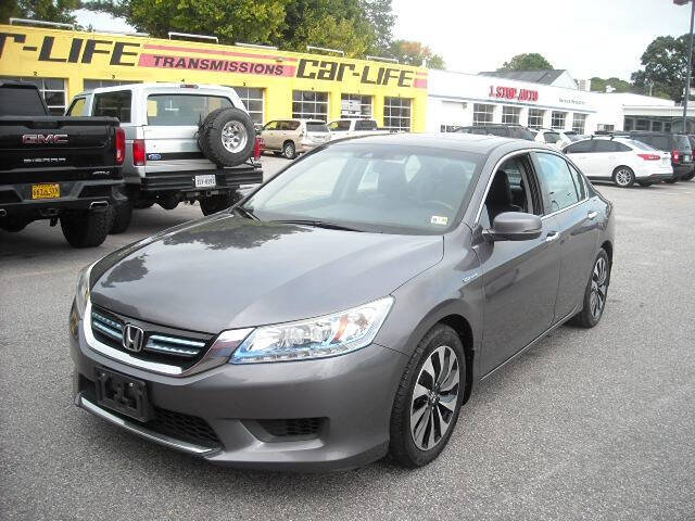 2014 Honda Accord Hybrid for sale at Luxury Auto Sales, Inc in Norfolk, VA