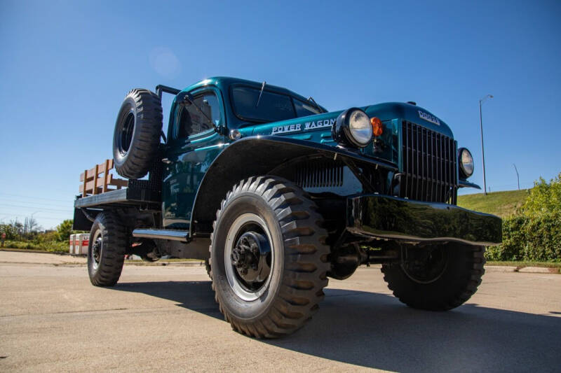 1957 Dodge Power Wagon for sale at Duffy's Classic Cars in Cedar Rapids IA